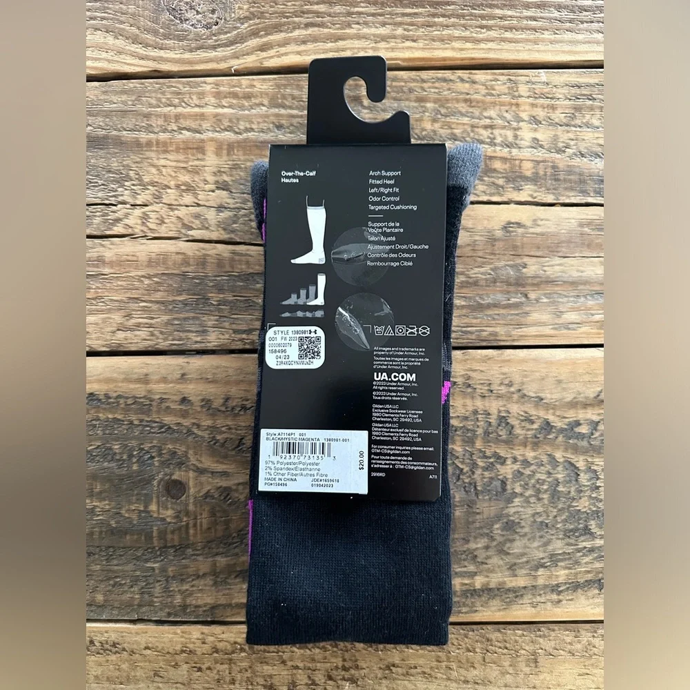 Under Armour UA High Rise Men’s Socks